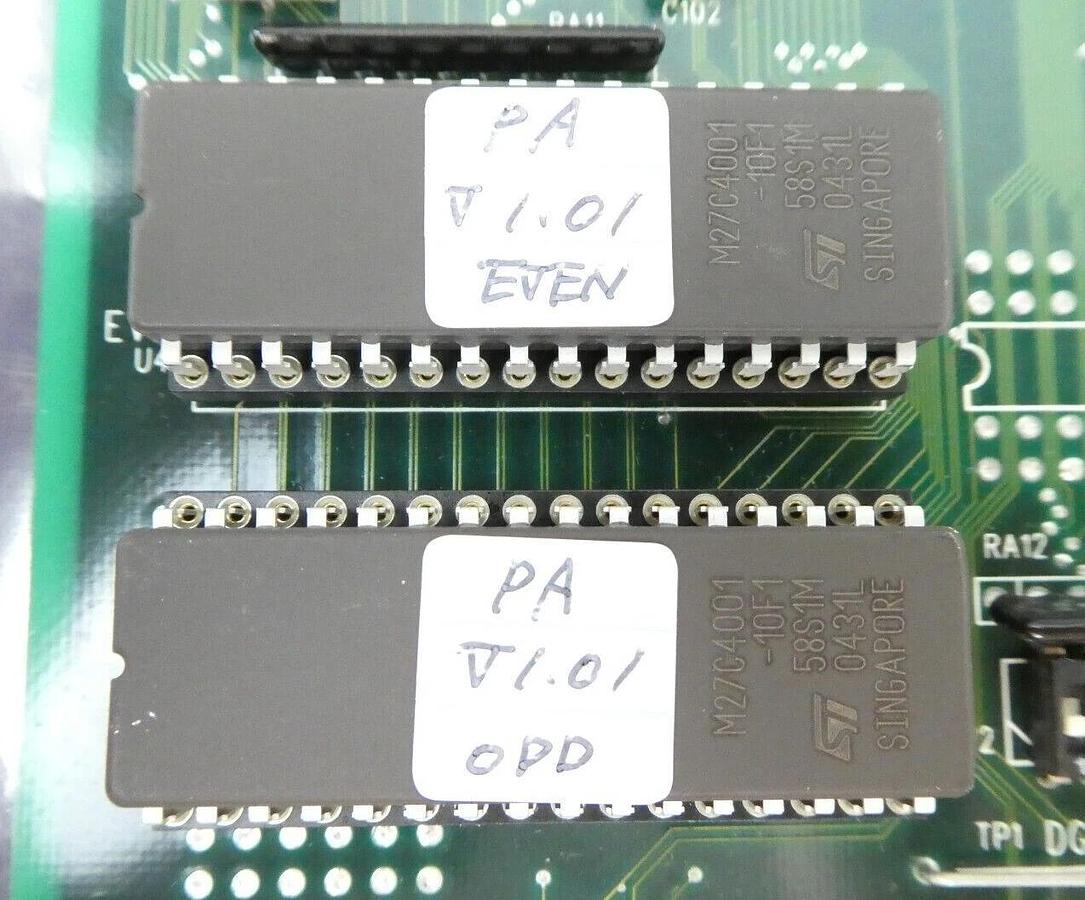 Used Nikon 2S015-206-3 Controller VME PCB Card PA S13003-1001 NRM-3100 Working Spare