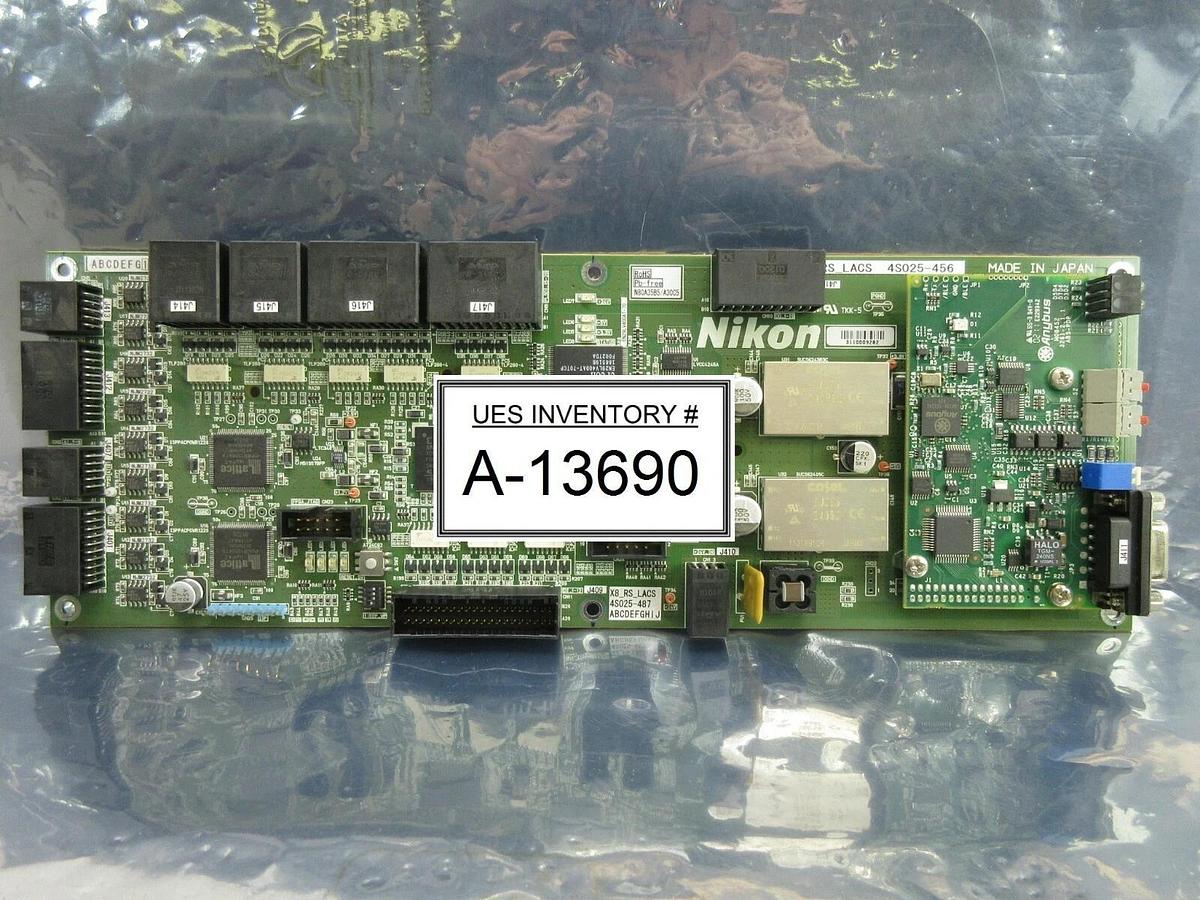 Used Nikon 4S025-456 Processor Board PCB RS-LACS 4S025-487 NSR-S620D Used Working