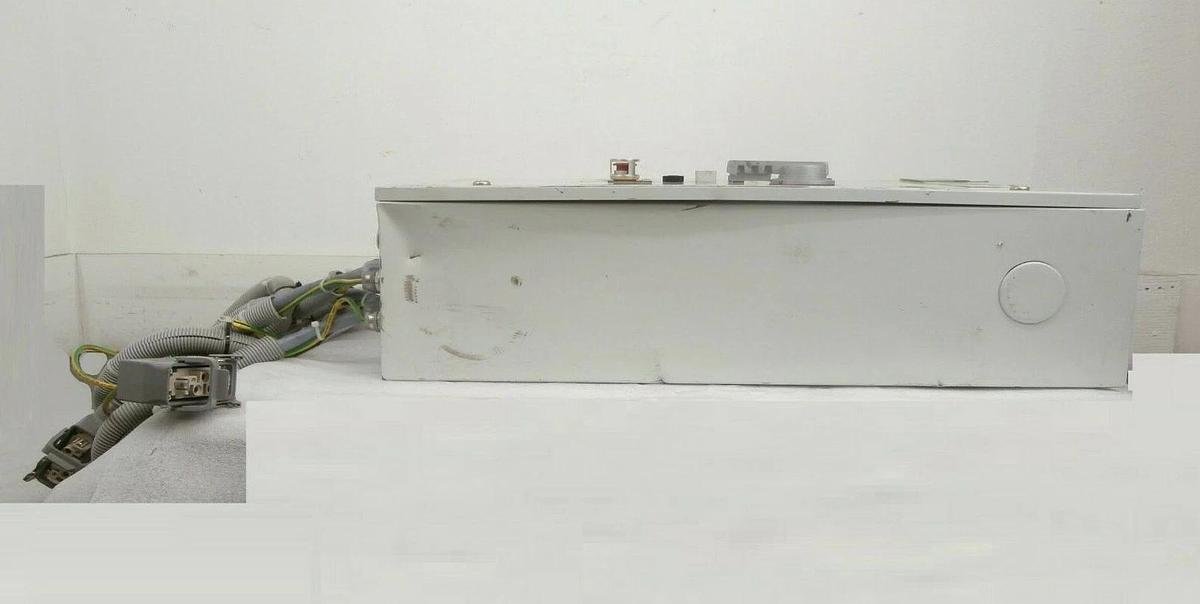 Used Edwards NRY13W000 Electrical Cabinet Vacuum 4-Pump Rack No Copper Working Spare