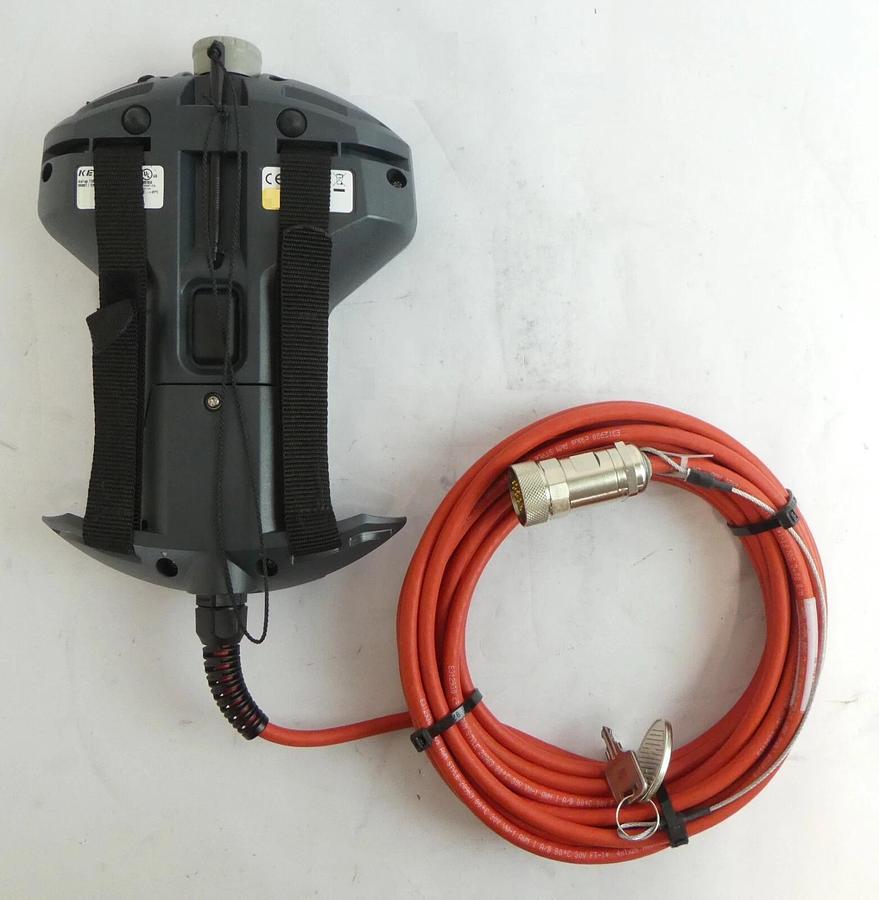 Used KEBA KeTop T20e-m00-Br0-CE3 Robot Teach Pendant Controller 85887 Working