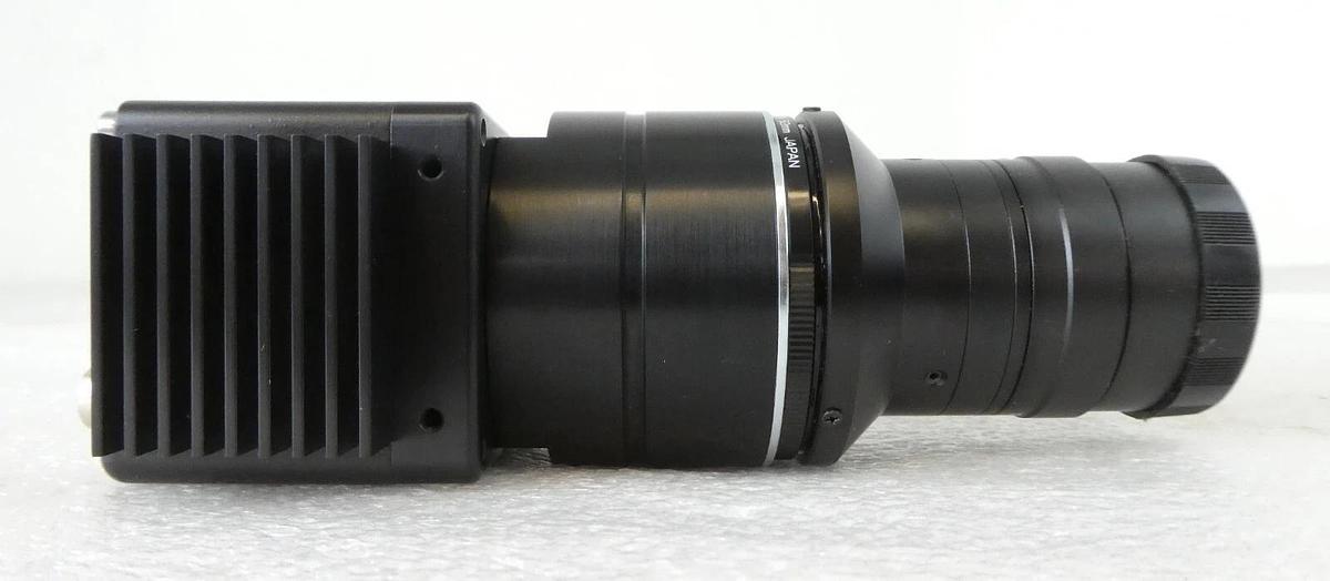 Used Teledyne DALSA S2-12-02K40 Monochrome Inspection Camera Nikon 52mm Lens Working