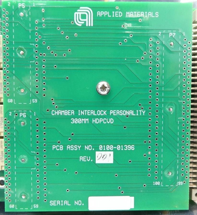 Used MKS Instruments AS00269R-01 HDPCVD Interlock PCB 0100-01396 Working Surplus