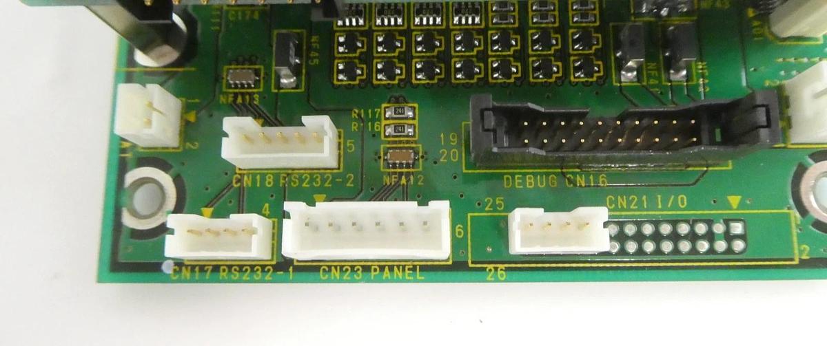 Used Daihen RG-39304B CPU BUS PCB RG-020-10A RG-022-01 RG-021-014 Working Surplus