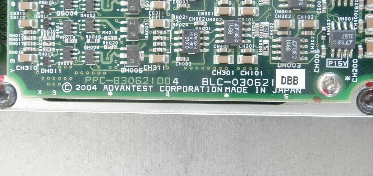 Used Advantest BPS-030614 Liquid Cooled Processor PCB Card BIE T2000 Working Surplus