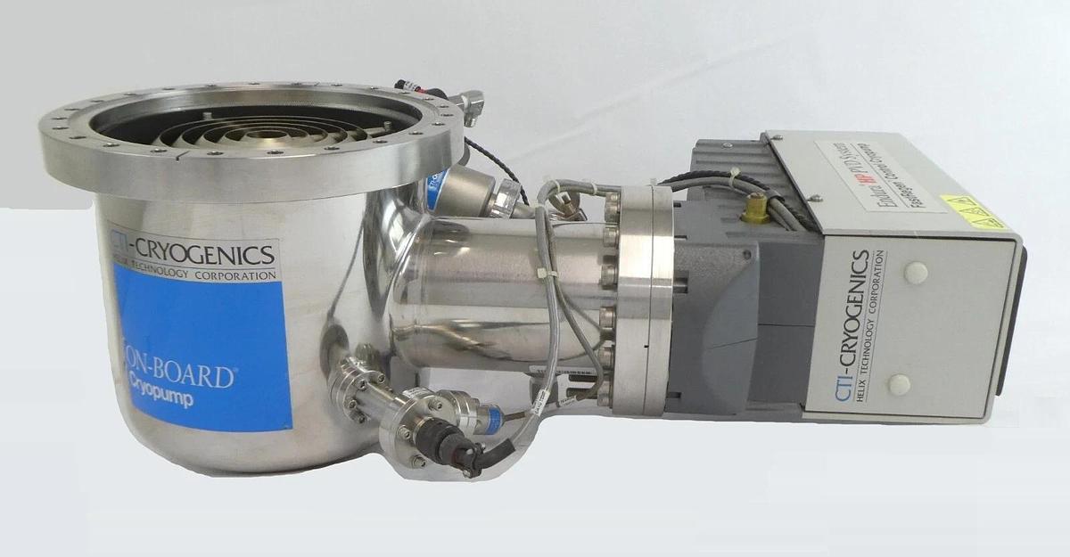 Used CTI-Cryogenics 8116030G001 FastRegen Control On-Board Cryopump Tested Working