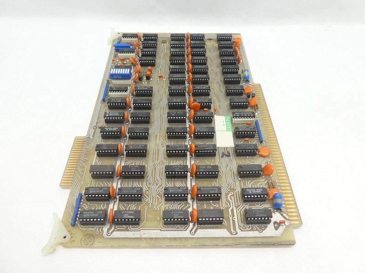 Used Varian Semiconductor VSEA D-F3898001 End Station Logic PCB Card F3898-1 Rev. B