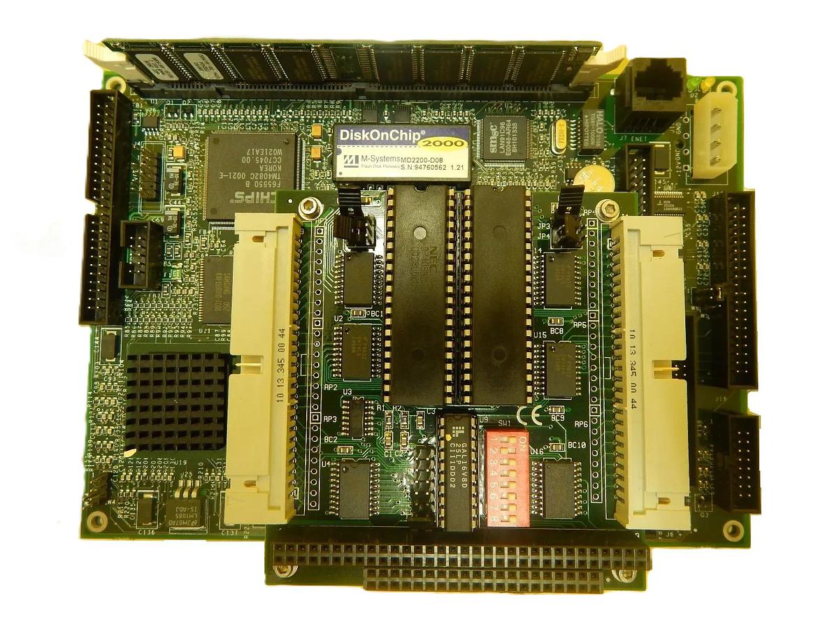 Used Ampro Computers LB3-48E-Q-01 SBC Single Board Computer PCB KLA CRS-3000 Working