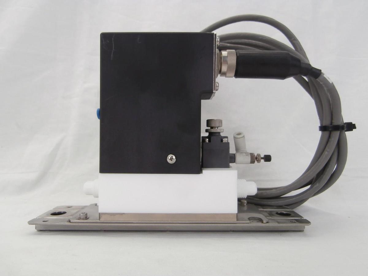 Used CKD AMF-V-X1 Pneumatic Valve TEL 5012-000089-11 Lithius with Cable & Base Spare