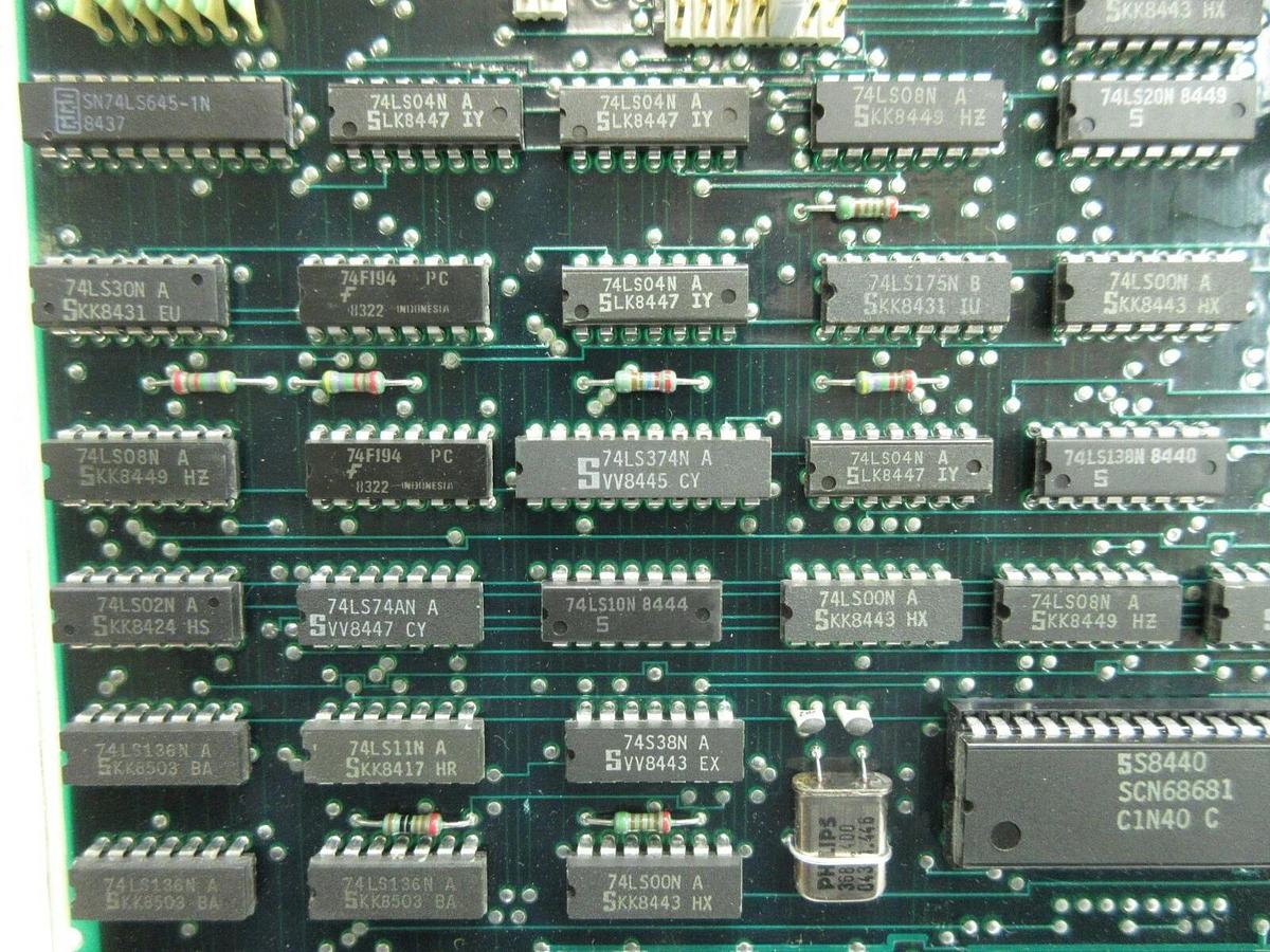 Used Philips 9561 010 03103 Processor PCB Card PG 3301 COM 4A ASML PAS 5000/2500 Used