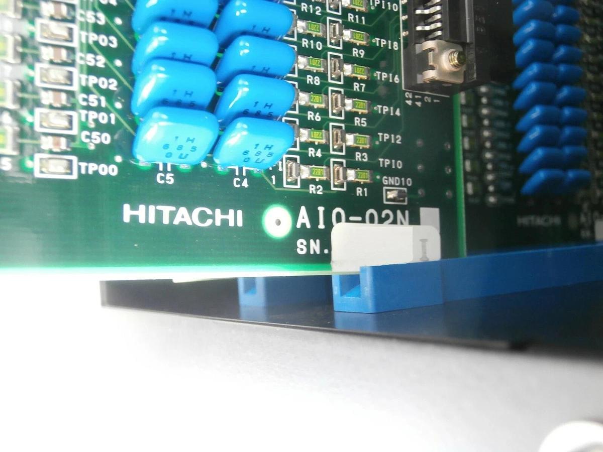 Used Hitachi PROCESS1 Controller IOTU-01N IOCN-01A AIO-02N M-712E Etcher Working