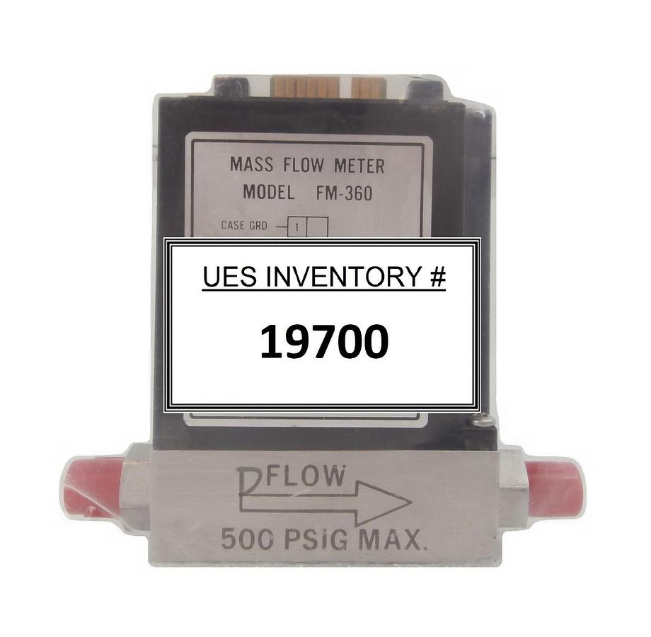 Refurbished Tylan FM-360 Mass Flow Meter 100 SCCM N2 OEM Manufacturer Refurbished