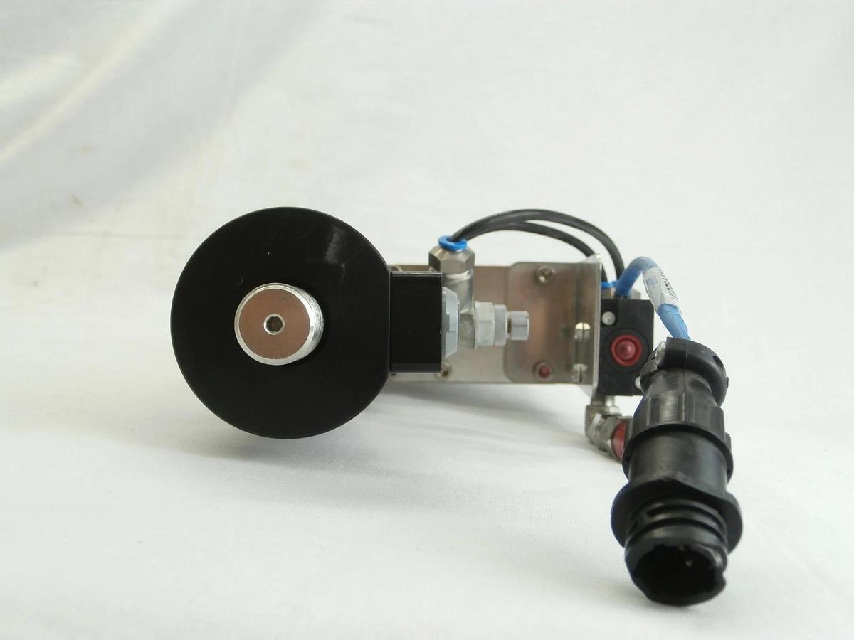 Used Edwards NGW415000 Pneumatic Vacuum Gate Valve Humphrey 410 70 Working Surplus