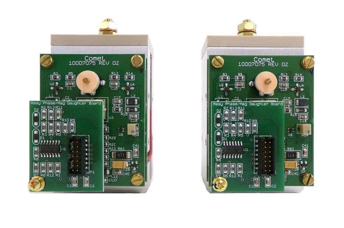 Used Comet 10009897.01 RF Match Phase/MAG Module 5000W @ 13.56MHz Lot of 2 Working