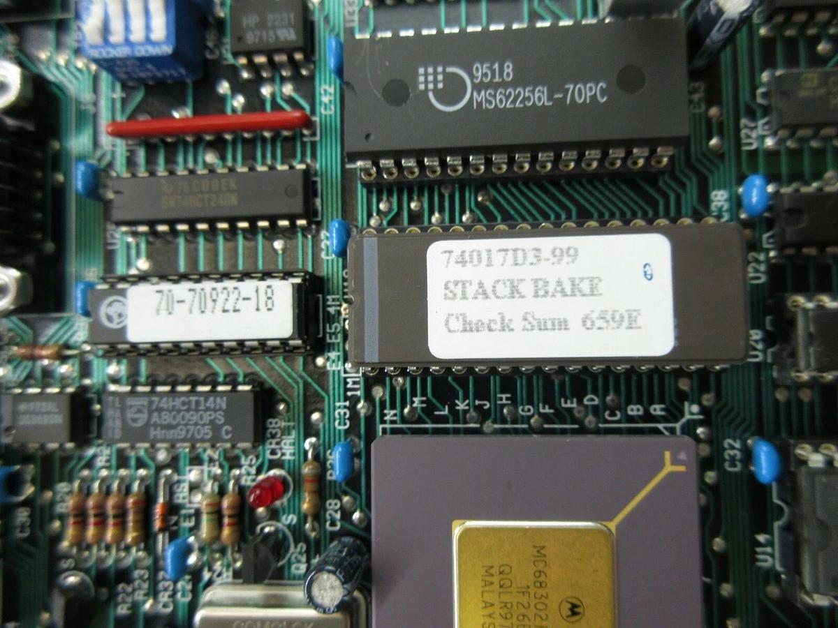 Used SVG Silicon Valley Group 99-80266-01 CPU PCB Card Bentek 90S Used Working