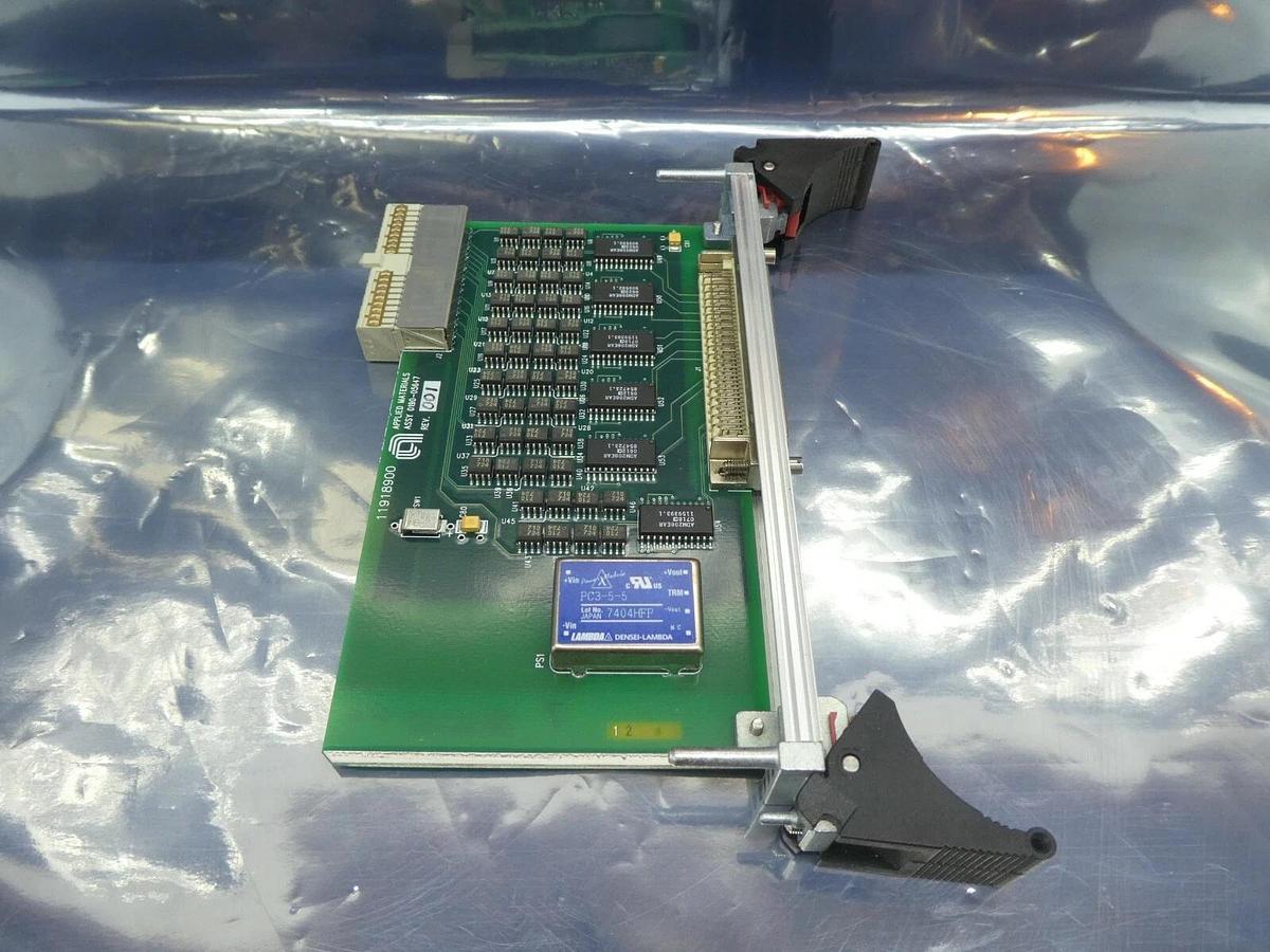 Used AMAT Applied Materials 0190-05647 Serial Module PCB Card Working Surplus