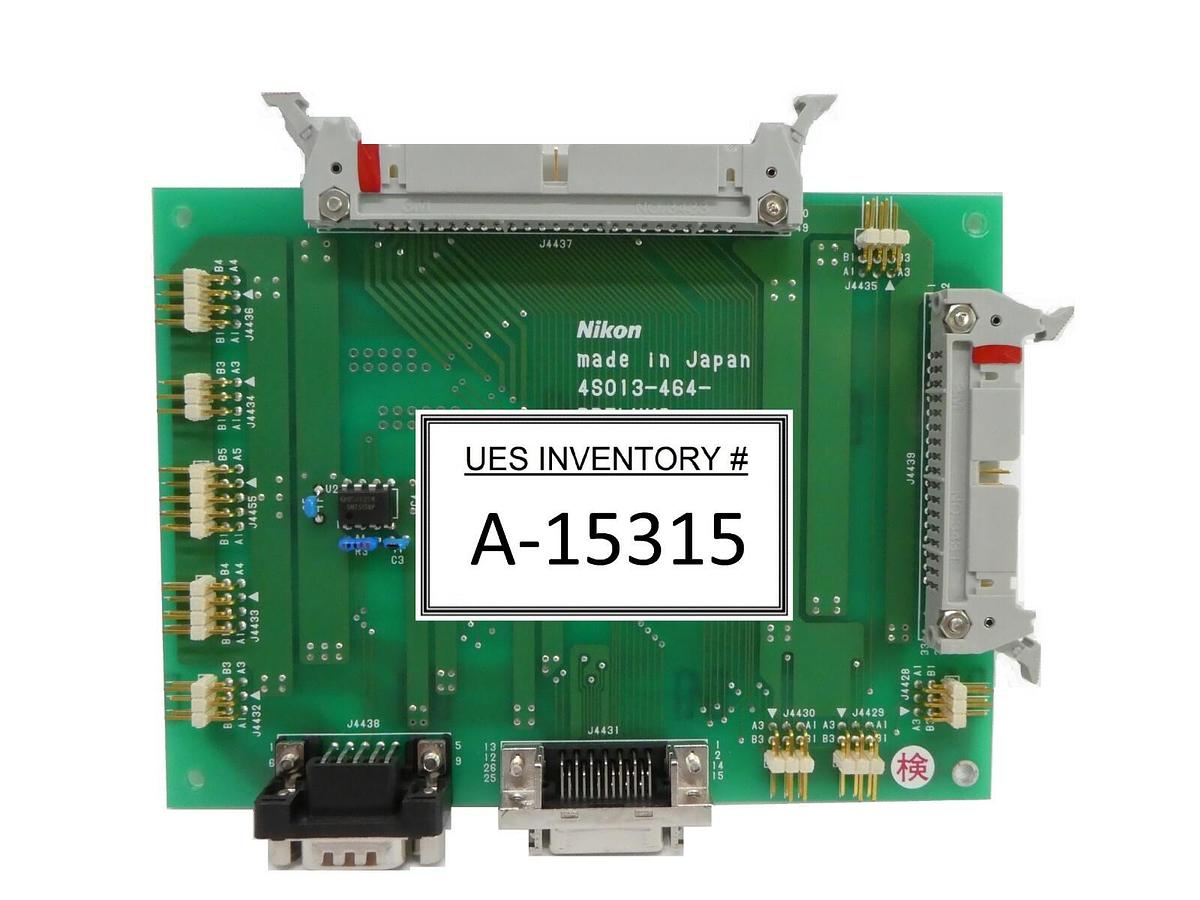 Used Nikon 4S013-464 Interface Link Board PCB RBTLNK3 NSR-S307E Working Spare