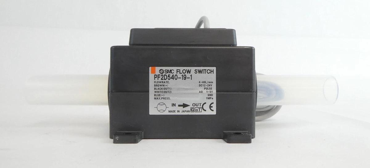 SMC PF2D540-19-1 Digital Flow Switch Reseller Lot of 3 New Surplus