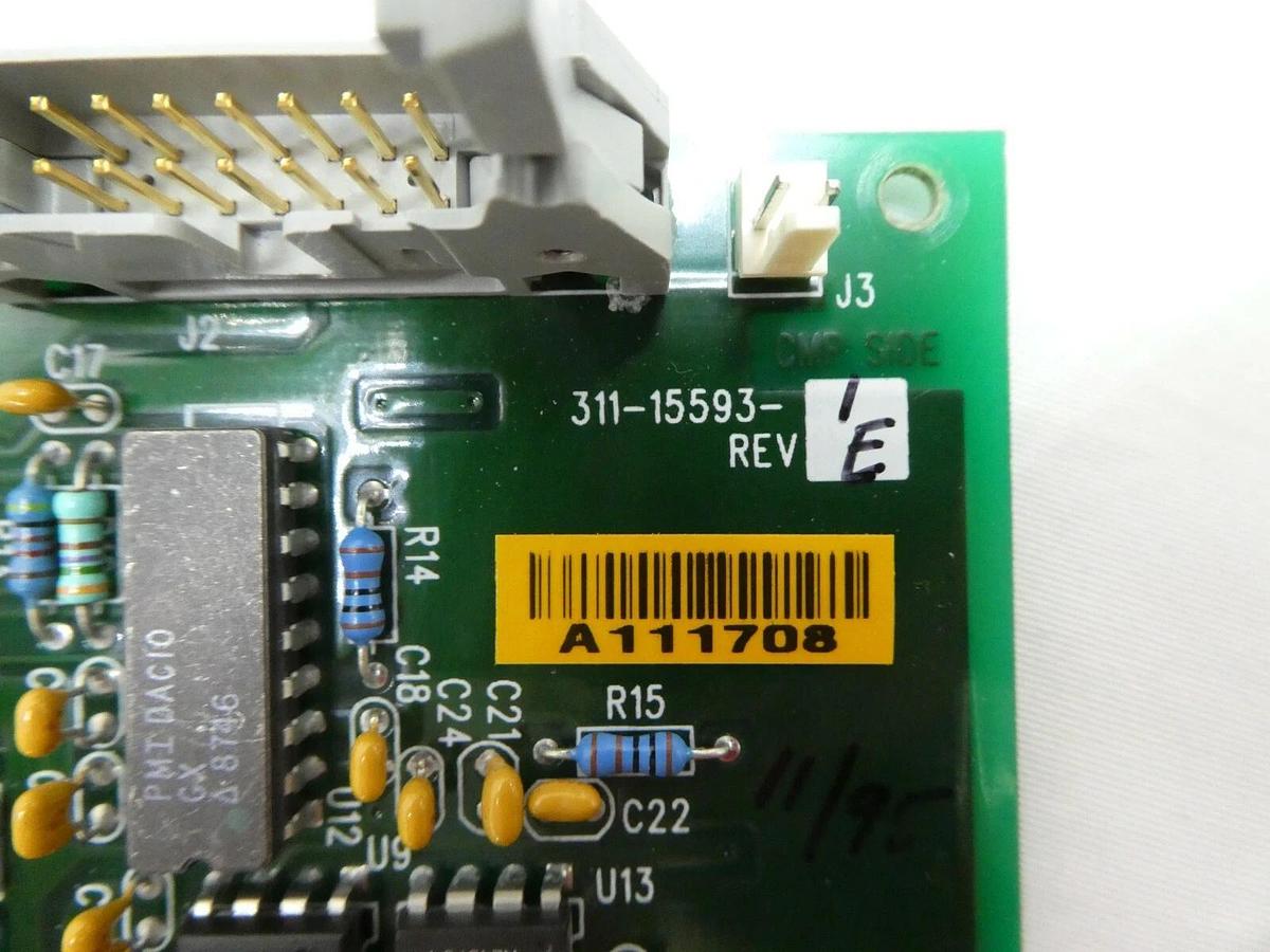Used GS General Scanning 311-15593-1 Processor PCB 3002004 KLA-Tencor Working Surplus
