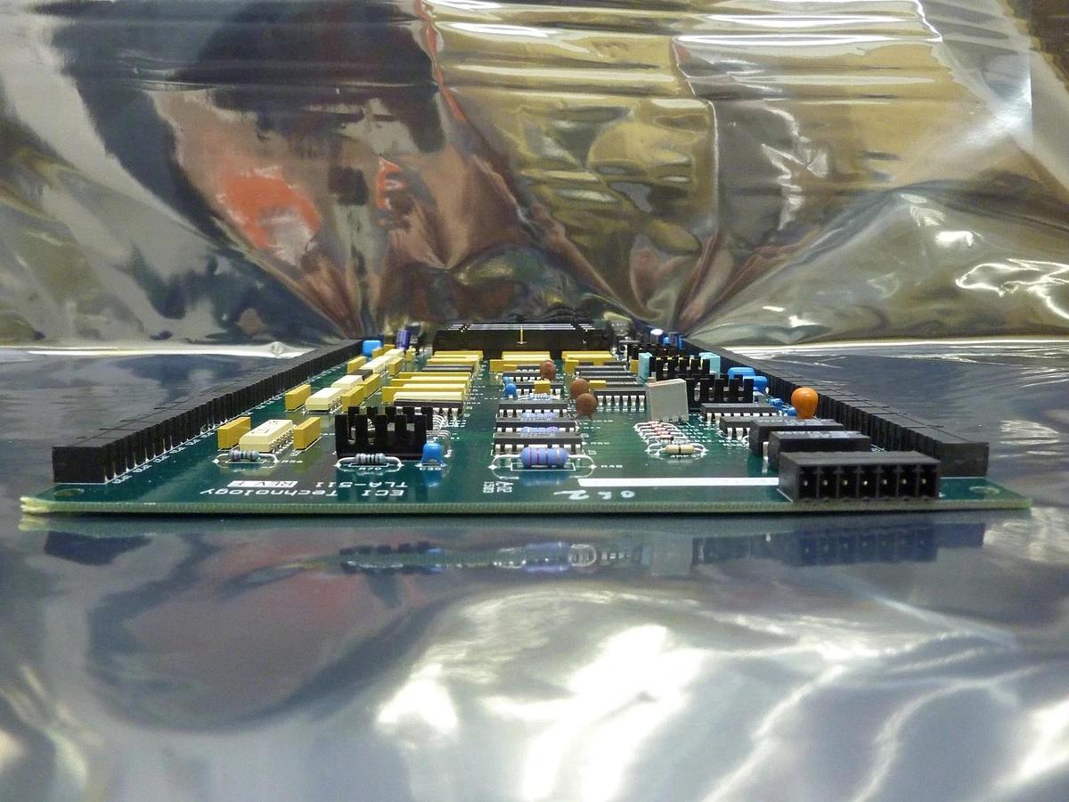 Used ECI Technology TLA-511 Interface Processor Board PCB Card QLC-5001 Used Working