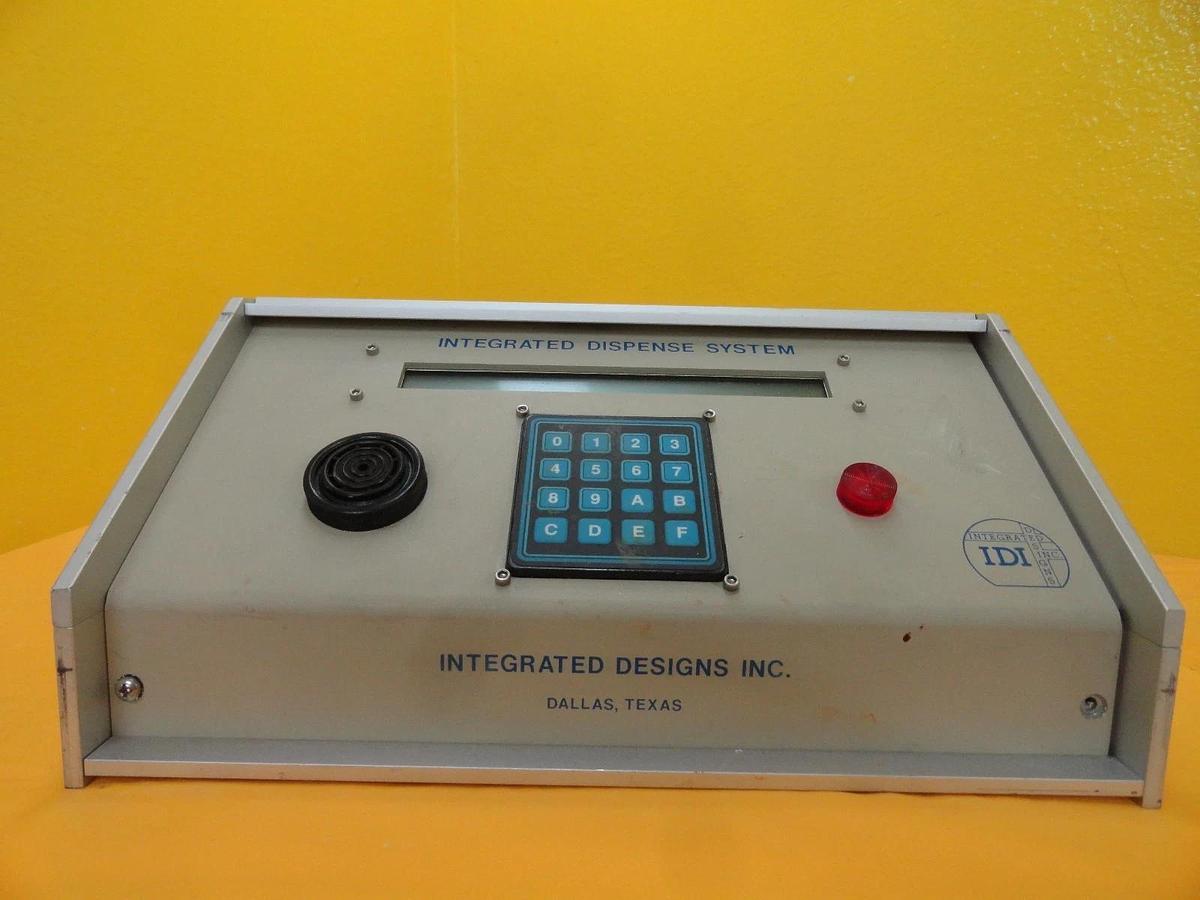 Used IDI 201D IDS Controller Photoresist 3-Card Faulty Card Used Tested Working
