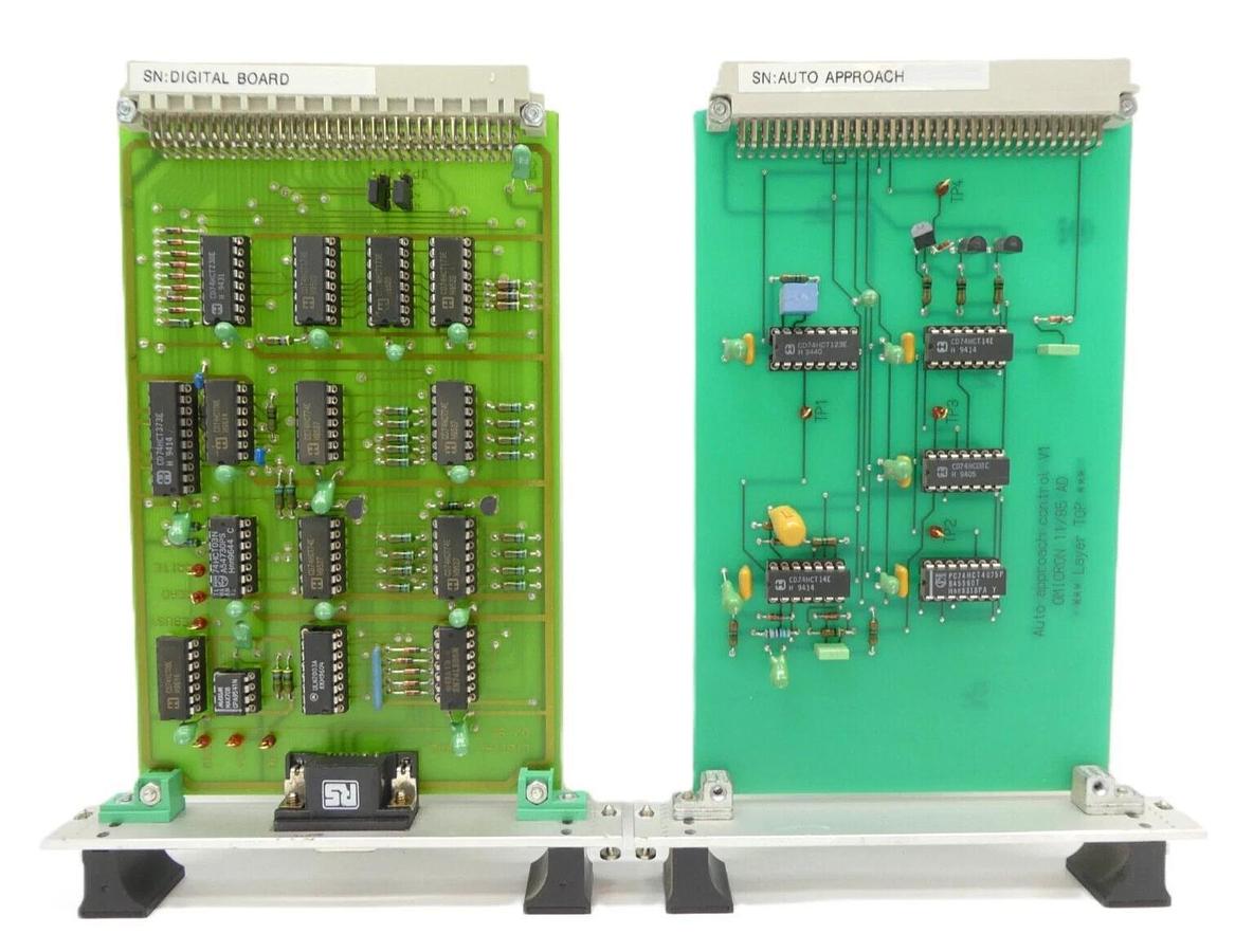 Used Omicron Vakuumphysik AFM Control Unit PCB Set Reseller Lot of 9 Working Surplus