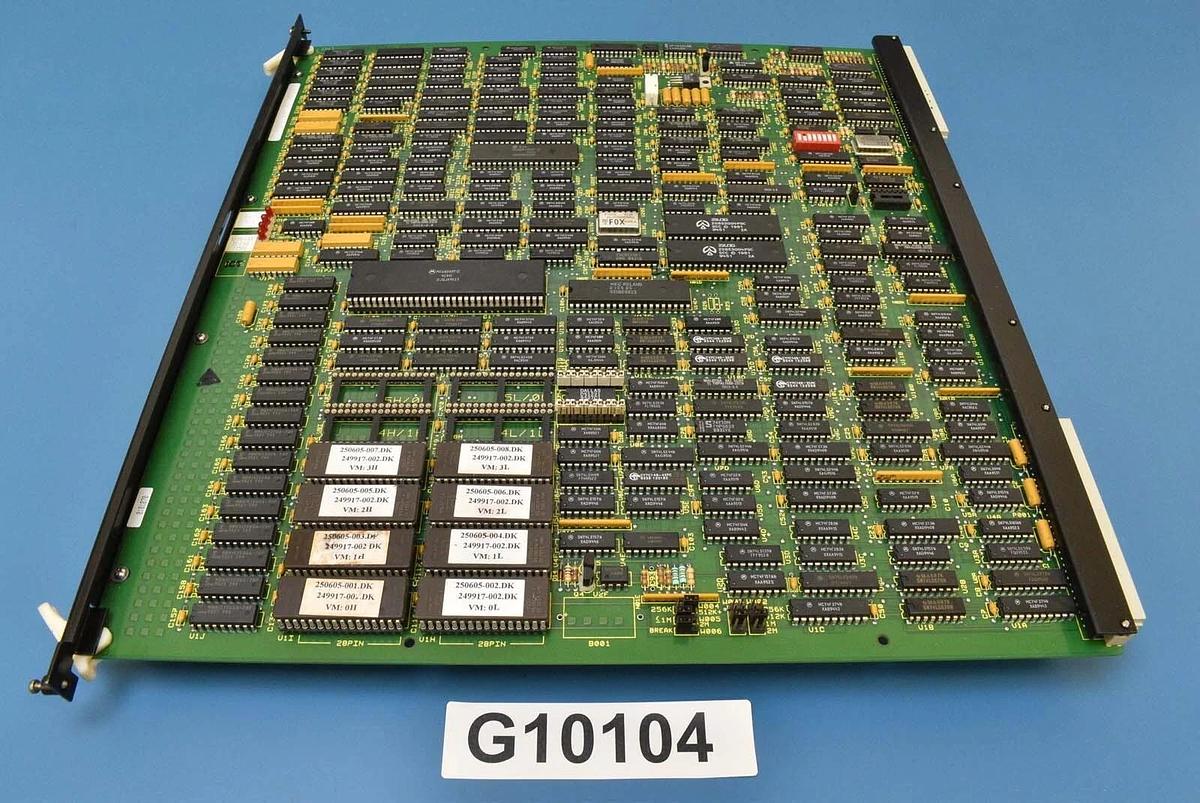 Used Cognex VM8-203-0005-REV H5 PCB Assembly