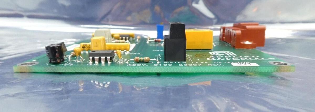 Used AMAT Applied Materials 0100-20097 Water Leak Detector PCB Working Surplus