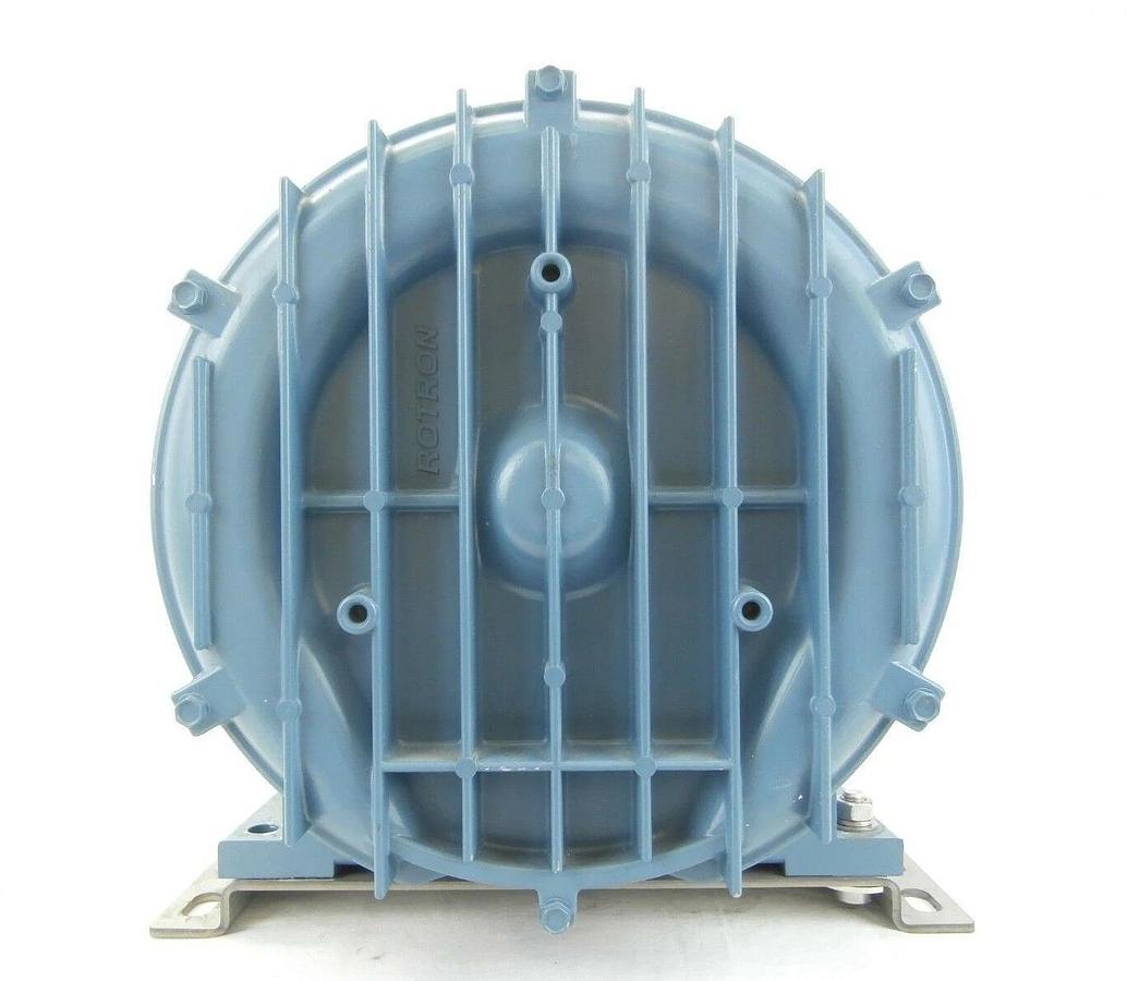 Used Ametek 080418 Air Blower Assembly DR303AE9MA Alcon NACD8 Edwards TPU Working