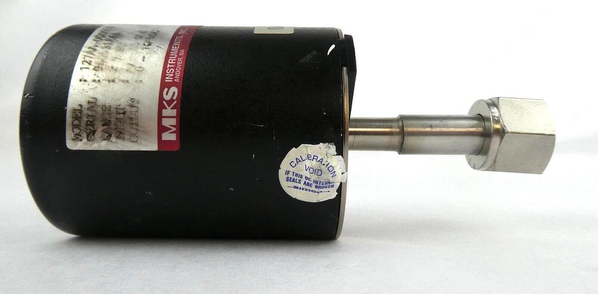 Used MKS Instruments 127AA-00002B Baratron Transducer Type 127 Tested Working