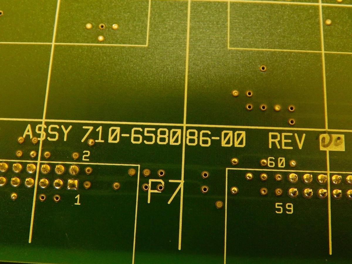 Used KLA Instruments 710-658086-20 Interface 1 Phase 3 PCB Card Rev. D0 2132 Working