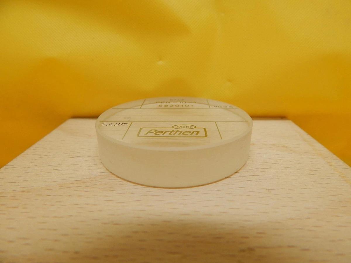 Used Mahr Perthen 6820101 Metrology Calibration Standard Gage PEN-10-1 Used Working