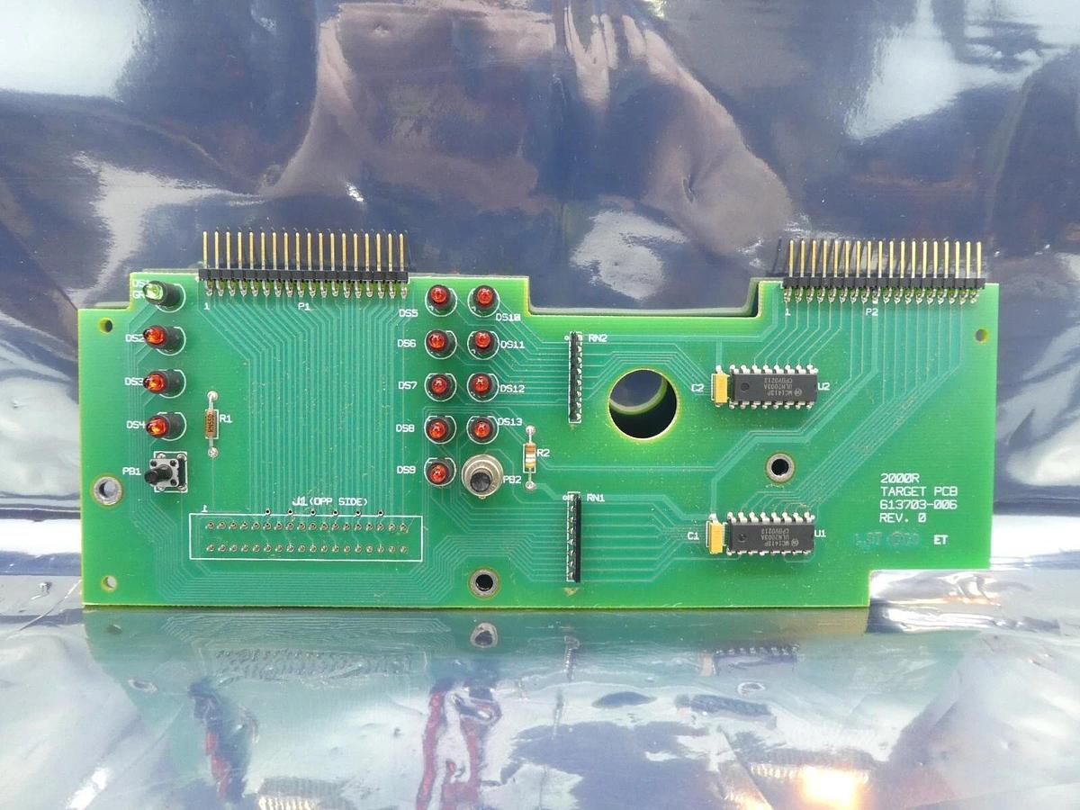 Used ABB 613703-006 Target Interface Board PCB DPU 2000R REF 544 Lot of 3 Working