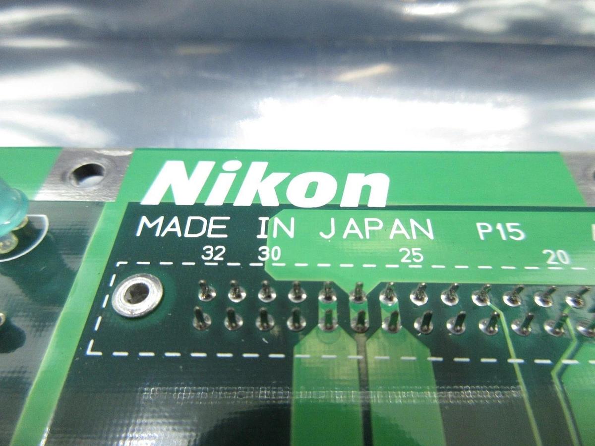 Used Nikon 4S018-837 Backplane Interface Board PCB ALCP-MTHX3 NSR-S306C Used Working