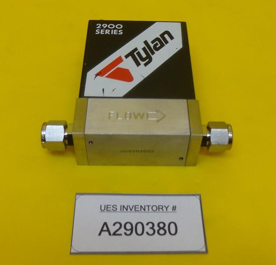 Used Tylan FC-2960MEP5 Mass Flow Controller MFC 2900 Series 10 SLPM N2 Used Working