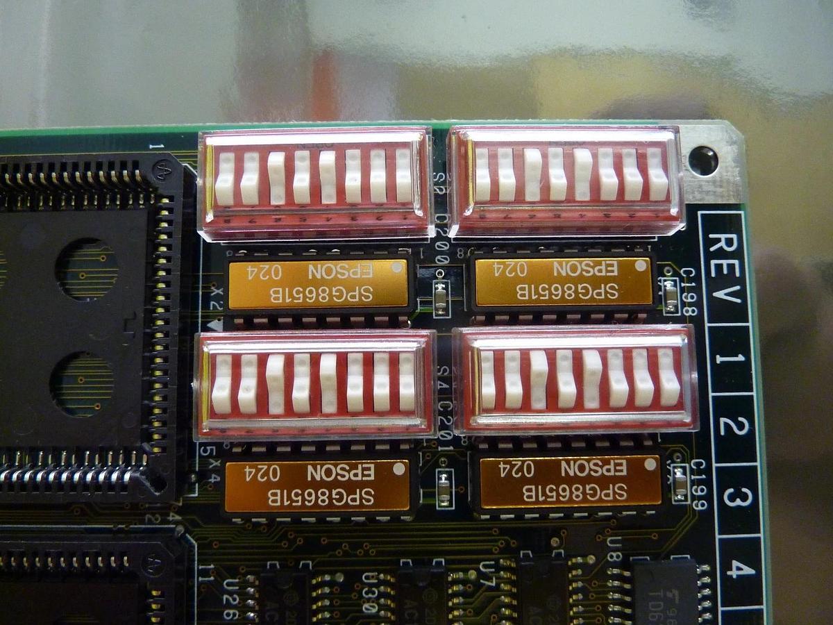 Used Kokusai Electric D2E01448 Processor PCB Card INT-MB No EPROM Working Surplus