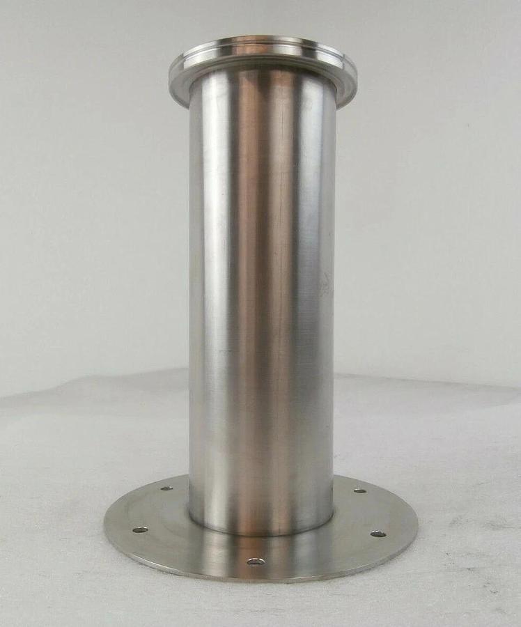 AMAT Applied Materials FF01HDP SS Nipple Fitting Spool Piece CDO Outlet New