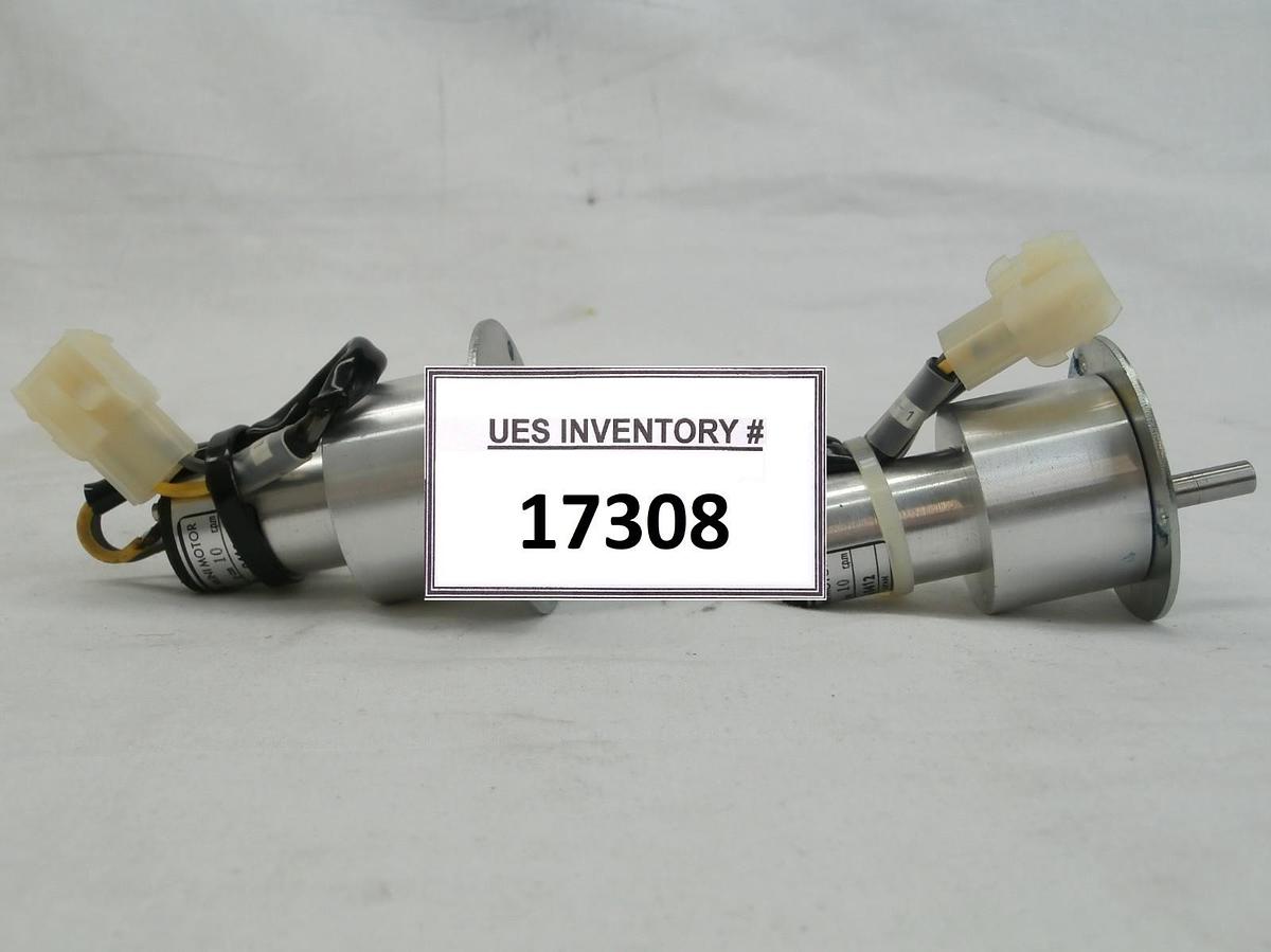 Used Copal Electronics 8412 Mini Motor Type 107 Reseller Lot of 2 Used Working