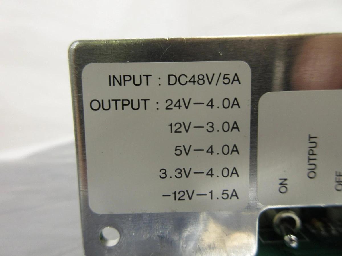 Used Tec Izu Electronics VDBC0002202 Power Supply PCB Nikon 4S001-108 Copper Cu Used