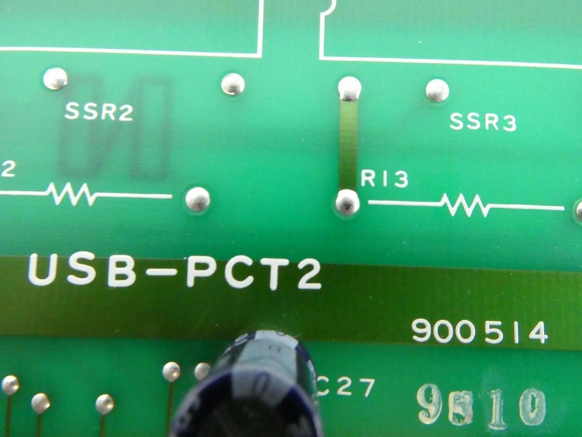 Used Ushio 900514 USB-PCT2 PCB Card A104 9511 SVG 90S DUV Lithography Working Spare