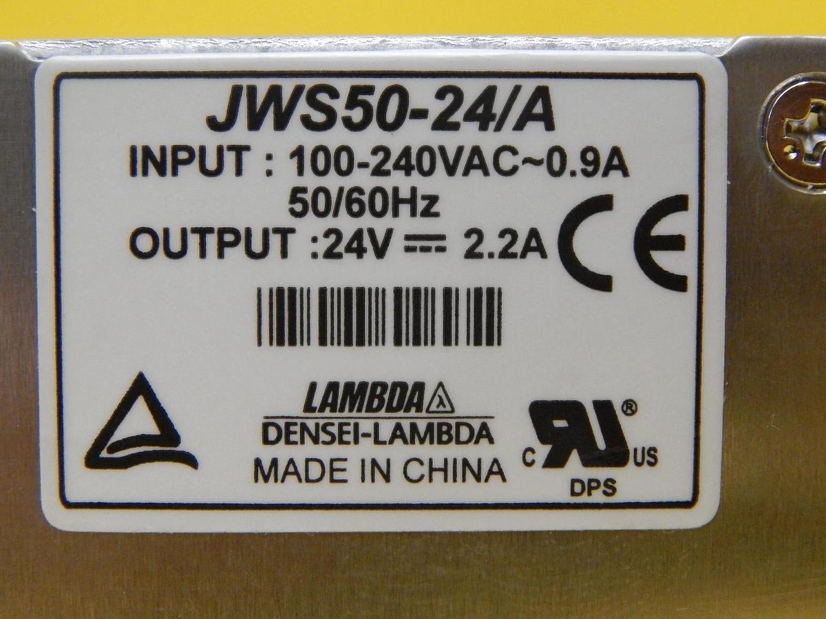 Used Densi-Lambda JWS50-24/A Power Supply Reseller Lot of 2 Used Working