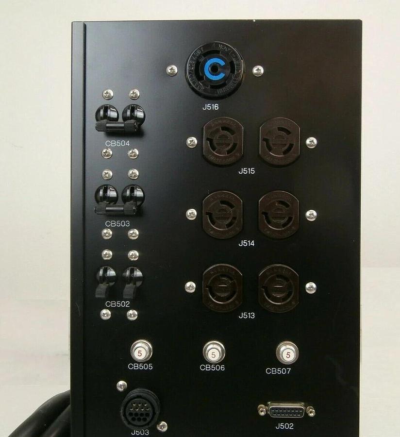 Used Fusion Systems SC4795X Power Supply Distribution Main Switch M200PCU Working