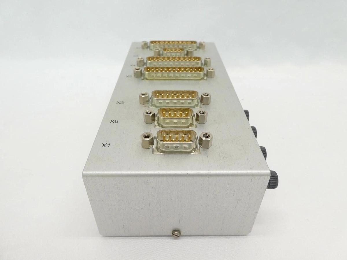 Used AMAT Applied Materials SV 300 LT Column Interface Box 2 Lot of 4 SEMVision cX
