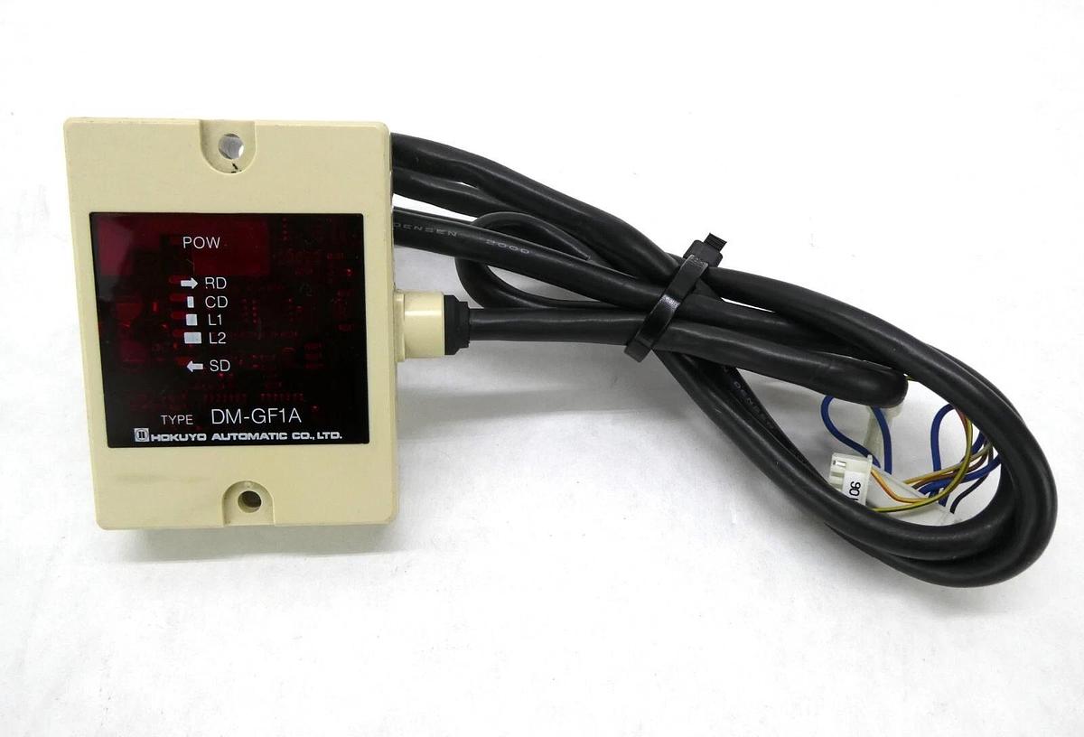 Used Hokuyo Automatic DM-GF1A Optical Transmission Device Reseller Lot of 4 Working