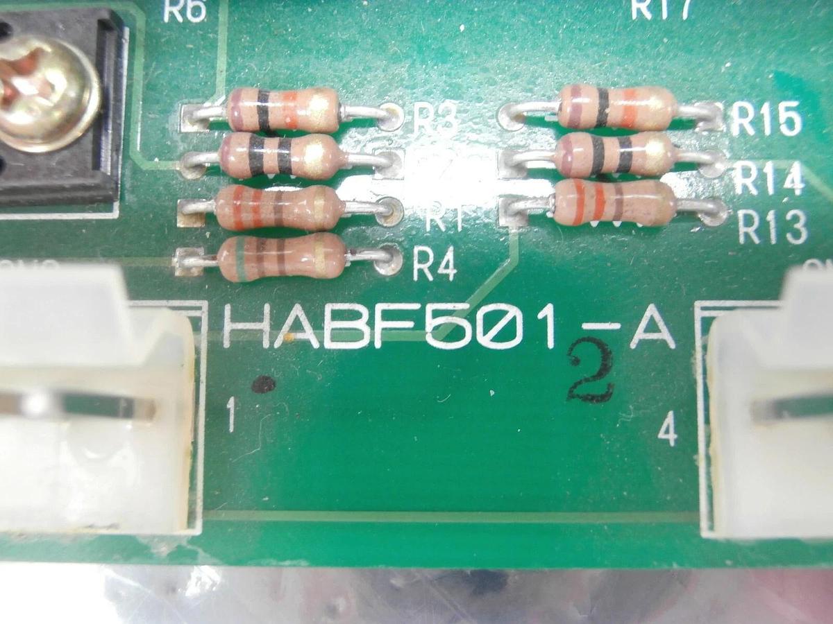 Used HD Hokuto Denko HABF501-A2 Heat Dispenser Board PCB HZ-3000 Working Spare