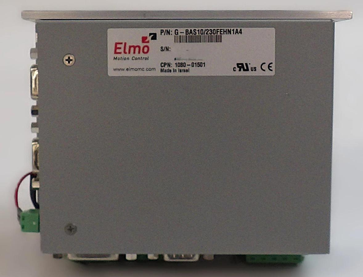 Used Elmo Motion G-BAS10/230FEHN1A4 Servo Drive Module Lot of 2 Working