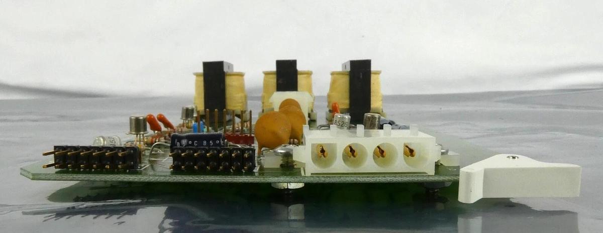 Used AG Associates 9830-2080 3 Phase Zero Crossing Detector Heatpulse PCB Working
