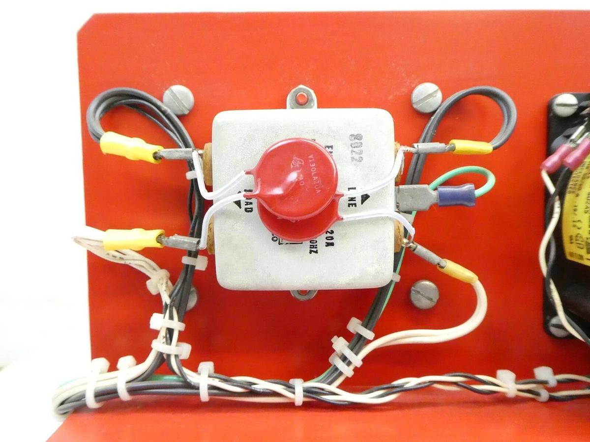 Used Varian Ion Implant F3287-001 Filament Power Supply F-3100-1 F3100001 Working