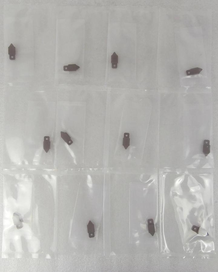 Muto Technologies MA-24811 Vespel Finger AMAT 0020-30722 Reseller Lot of 12 New