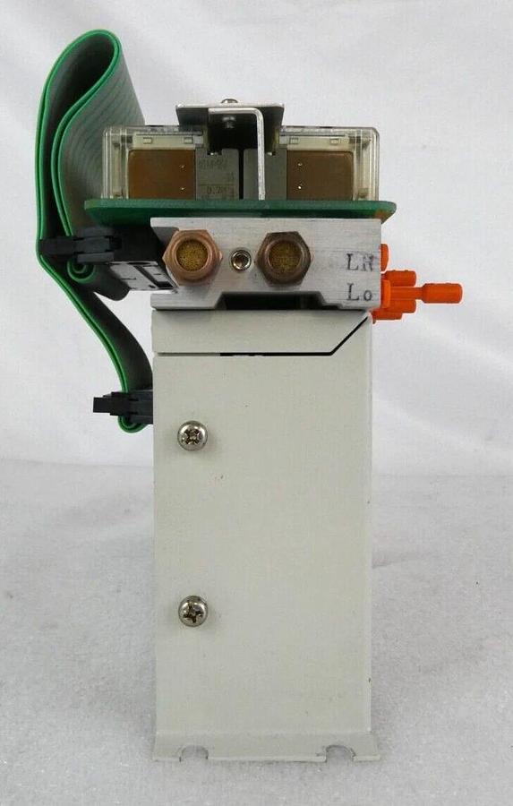 Used SMC IN587-04-A 42-Port Gas Panel VV100-49-X8 Communication Box Lot of 4 Working