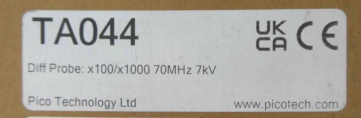 Pico Technology TAO44 High Voltage Differential Probe Module New Surplus